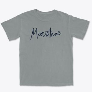 Mcarthur Ohio Freestyle Premium Heavyweight T-shirt