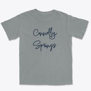Connelly Springs North Carolina Freestyle Premium Heavyweight T-shirt