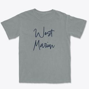 West Marion North Carolina Freestyle Premium Heavyweight T-shirt