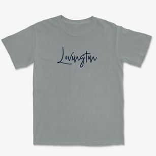 Lovington Illinois Freestyle Premium Heavyweight T-shirt