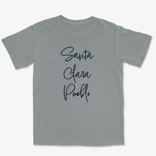 Santa Clara Pueblo New Mexico Freestyle Premium Heavyweight T-shirt