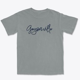 Geyserville California Freestyle Premium Heavyweight T-shirt