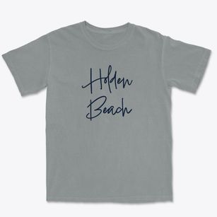 Holden Beach North Carolina Freestyle Premium Heavyweight T-shirt