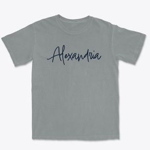 Alexandria Ohio Freestyle Premium Heavyweight T-shirt