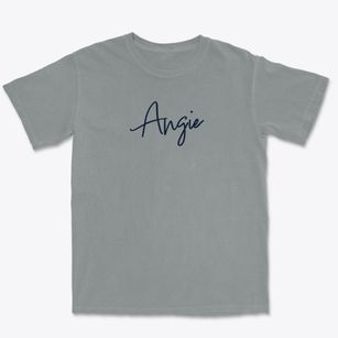 Angie Louisiana Freestyle Premium Heavyweight T-shirt