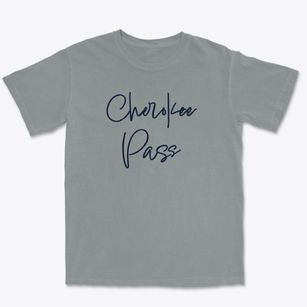 Cherokee Pass Missouri Freestyle Premium Heavyweight T-shirt