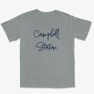 Campbell Station Arkansas Freestyle Premium Heavyweight T-shirt