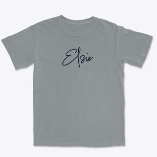 Elsie Nebraska Freestyle Premium Heavyweight T-shirt