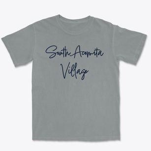 South Acomita Village New Mexico Freestyle Premium Heavyweight T-shirt