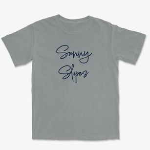 Sunny Slopes California Freestyle Premium Heavyweight T-shirt