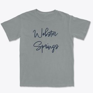 Addison West Virginia Freestyle Premium Heavyweight T-shirt