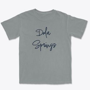 Dula Springs North Carolina Freestyle Premium Heavyweight T-shirt
