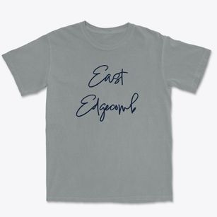 East Edgecomb Maine Freestyle Premium Heavyweight T-shirt