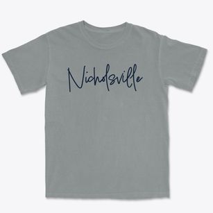 Nicholsville New York Freestyle Premium Heavyweight T-shirt