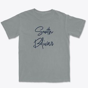 South Bolivar New York Freestyle Premium Heavyweight T-shirt