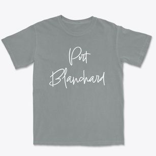 Port Blanchard Pennsylvania Freestyle Premium Heavyweight T-shirt