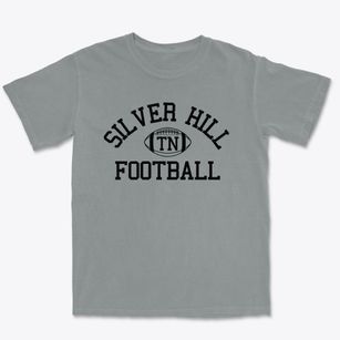 Silver Hill Tennessee Football Premium Heavyweight T-shirt
