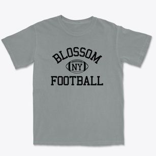 Blossom New York Football Premium Heavyweight T-shirt