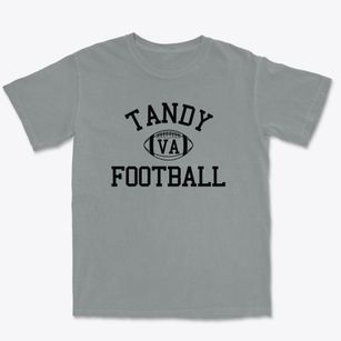 Tandy Virginia Football Premium Heavyweight T-shirt