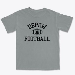 Depew Ohio Football Premium Heavyweight T-shirt