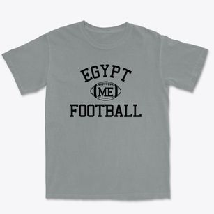 Egypt Maine Football Premium Heavyweight T-shirt