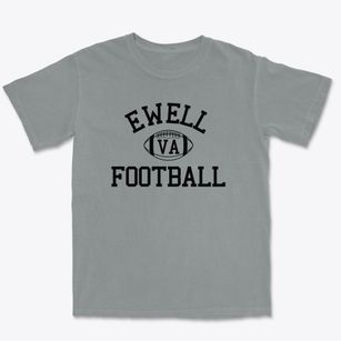 Ewell Virginia Football Premium Heavyweight T-shirt