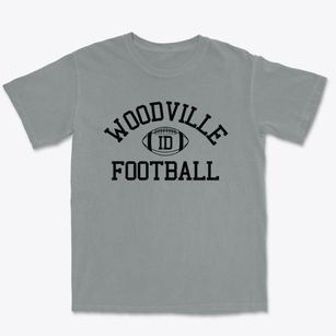 Woodville Idaho Football Premium Heavyweight T-shirt