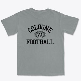 Cologne Virginia Football Premium Heavyweight T-shirt