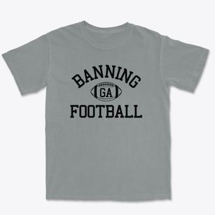 Banning Georgia Football Premium Heavyweight T-shirt