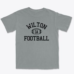 Wilton Iowa Football Premium Heavyweight T-shirt