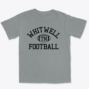 Whitwell Tennessee Football Premium Heavyweight T-shirt