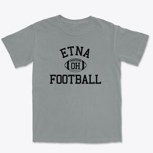 Etna Ohio Football Premium Heavyweight T-shirt