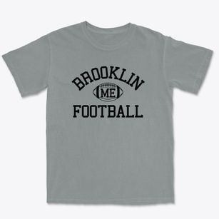 Brooklin Maine Football Premium Heavyweight T-shirt