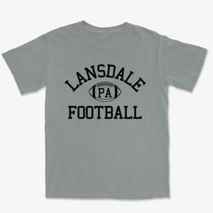 Lansdale Pennsylvania Football Premium Heavyweight T-shirt