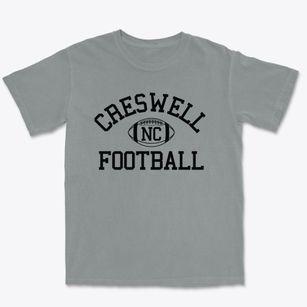 Creswell North Carolina Football Premium Heavyweight T-shirt