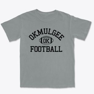 Okmulgee Oklahoma Football Premium Heavyweight T-shirt