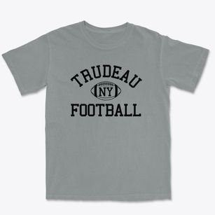 Trudeau New York Football Premium Heavyweight T-shirt