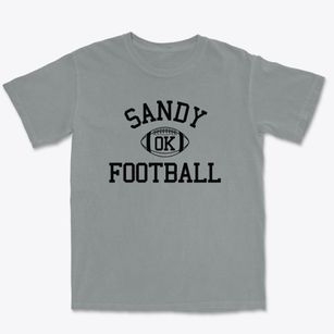 Sandy Oklahoma Football Premium Heavyweight T-shirt