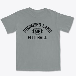 Promised Land Maine Football Premium Heavyweight T-shirt