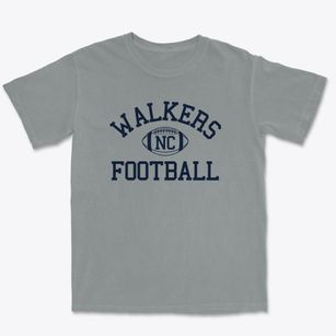 Walkers North Carolina Football Premium Heavyweight T-shirt