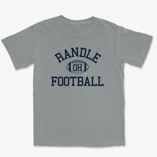 Randle Ohio Football Premium Heavyweight T-shirt
