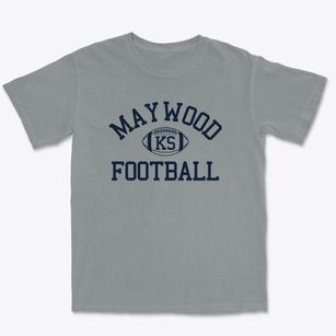 Maywood Kansas Football Premium Heavyweight T-shirt