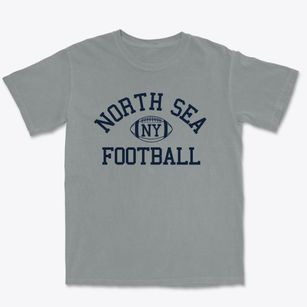 North Sea New York Football Premium Heavyweight T-shirt