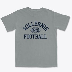 Willernie Minnesota Football Premium Heavyweight T-shirt