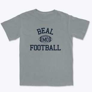 Beal Missouri Football Premium Heavyweight T-shirt