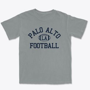 Palo Alto Louisiana Football Premium Heavyweight T-shirt