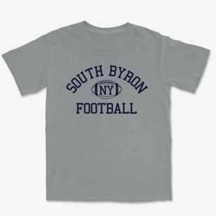 South Byron New York Football Premium Heavyweight T-shirt