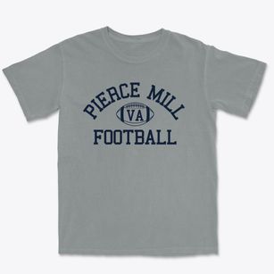 Pierce Mill Virginia Football Premium Heavyweight T-shirt