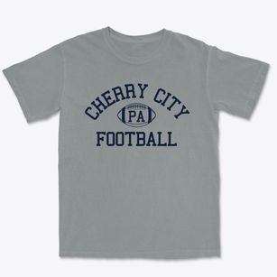 Cherry City Pennsylvania Football Premium Heavyweight T-shirt