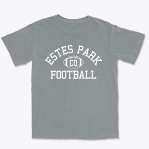 Estes Park Colorado Football Premium Heavyweight T-shirt